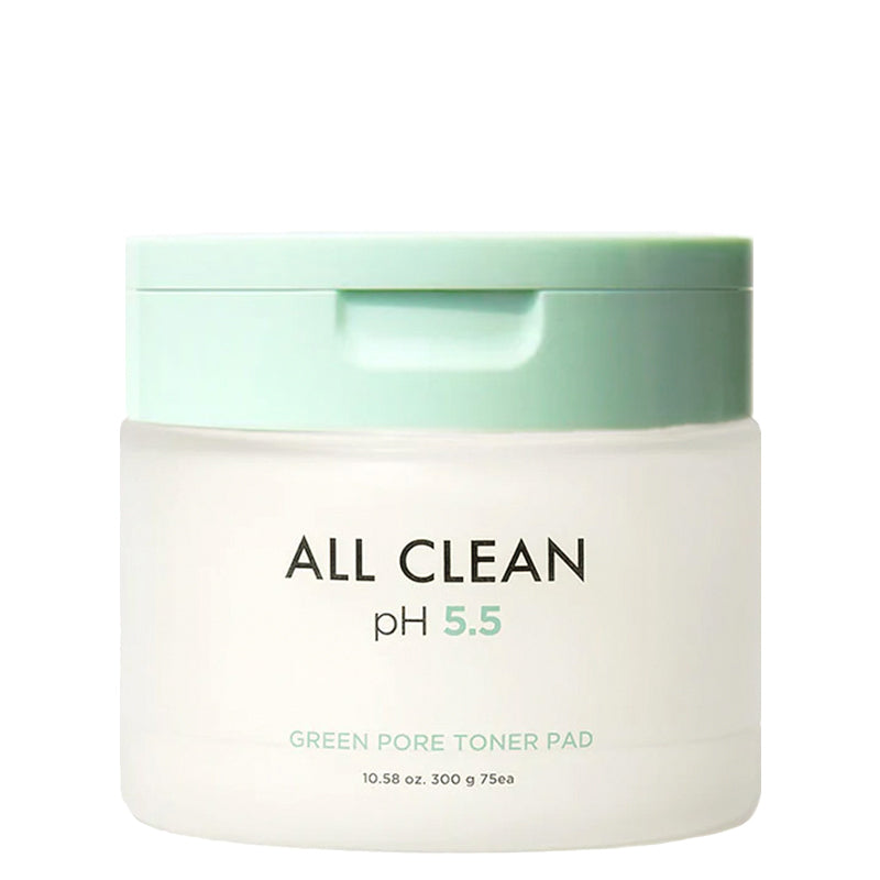 All Clean Green Pore Toner Pad