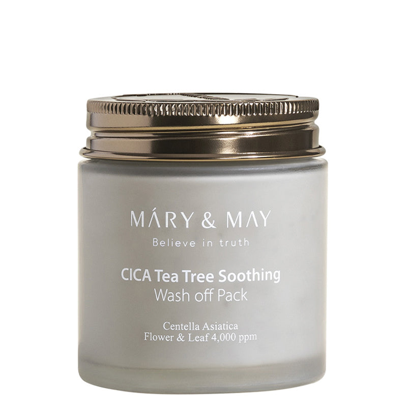 Cica Tea Tree Soothing Wash Off Pack