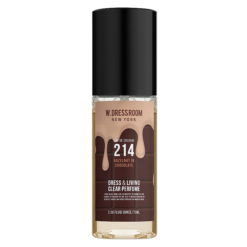 Dress & Living Clear Perfume No.214 Hazelnut In Chocolate