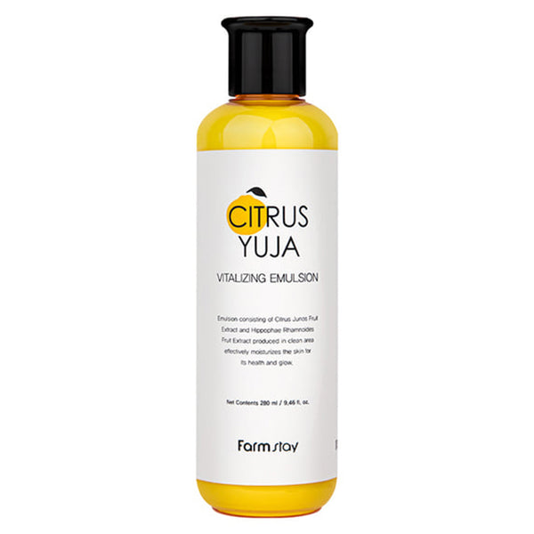 Farm Stay - Citrus Yuja Vitalizing Emulsion – Korean-Skincare
