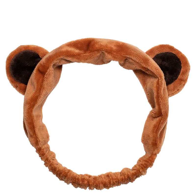 Brown Bear Headband