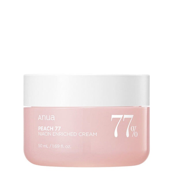 Anua - Peach 77 Niacin Enriched Cream – Korean-Skincare