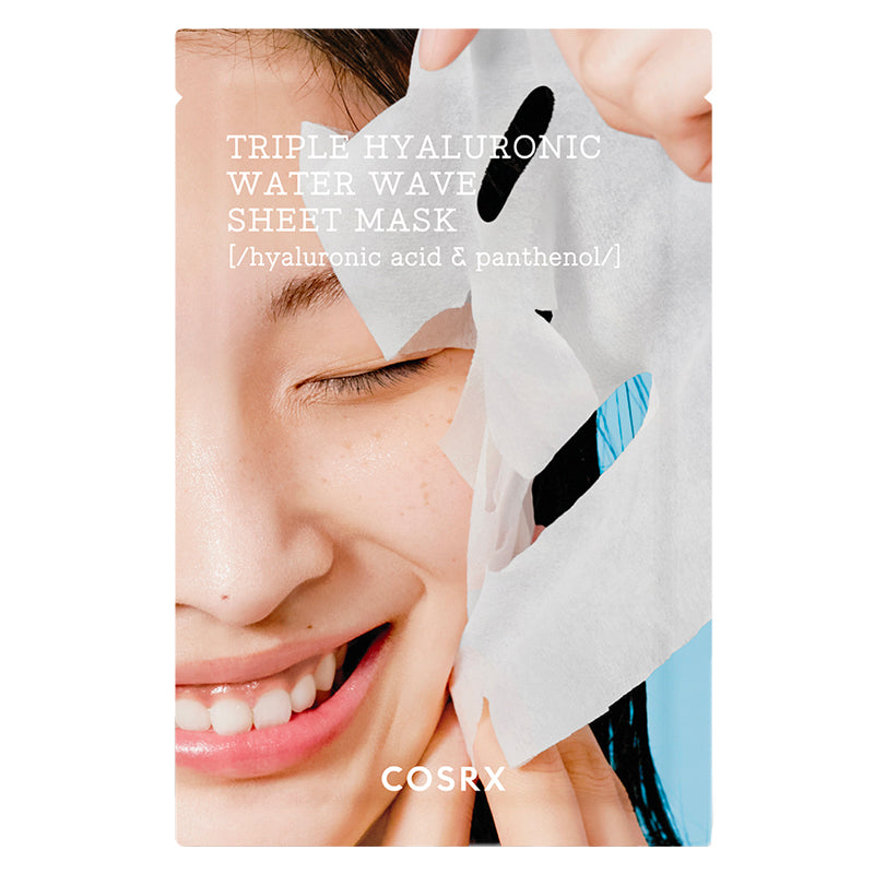 Hydrium Triple Hyaluronic Water Wave Sheet Mask