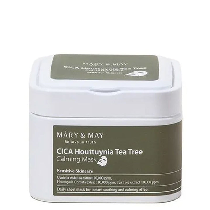 CICA Houttuynia Tea Tree Calming Mask