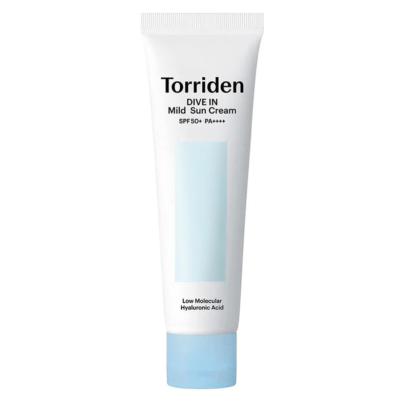 Torriden Mild Sun Cream 低刺激性 Torriden DIVE-IN Mild Sun Cream SPF50+ PA++++ I Korean Skincare