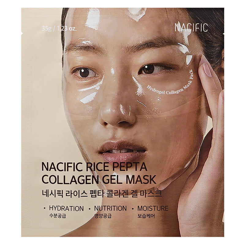 Rice Pepta Collagen Gel Mask