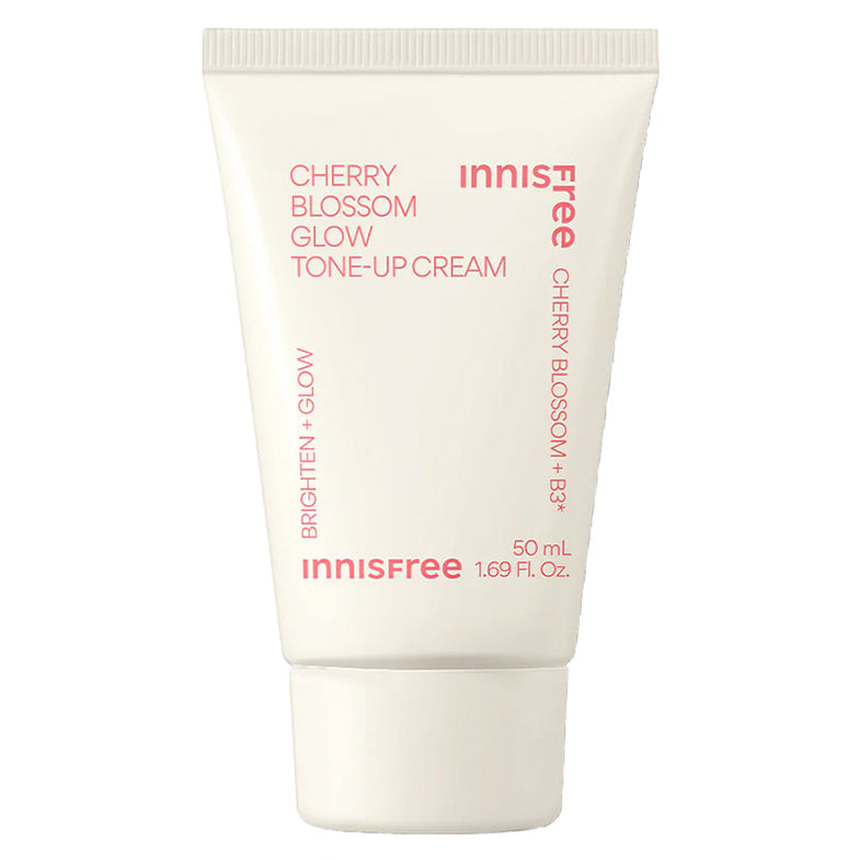 INNISFREE - Cherry Blossom Glow Tone-Up Cream – Korean-Skincare