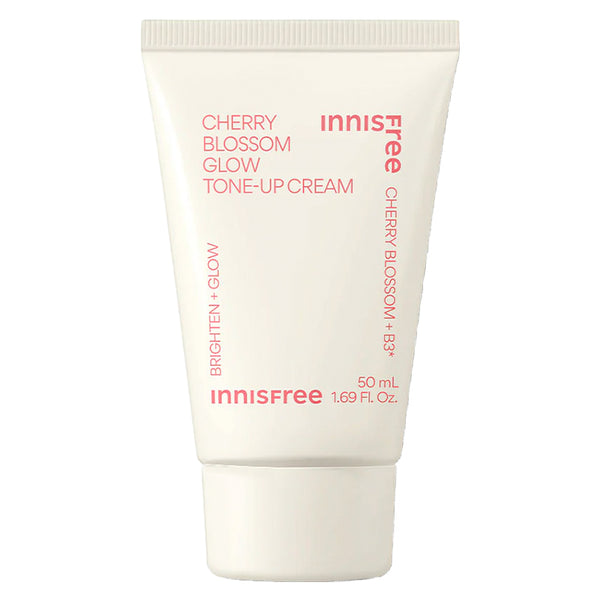 INNISFREE - Cherry Blossom Glow Tone-Up Cream – Korean-Skincare