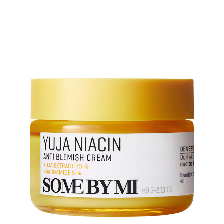 SOME BY MI - Yuja Niacin Anti-Blemish Cream – Korean-Skincare