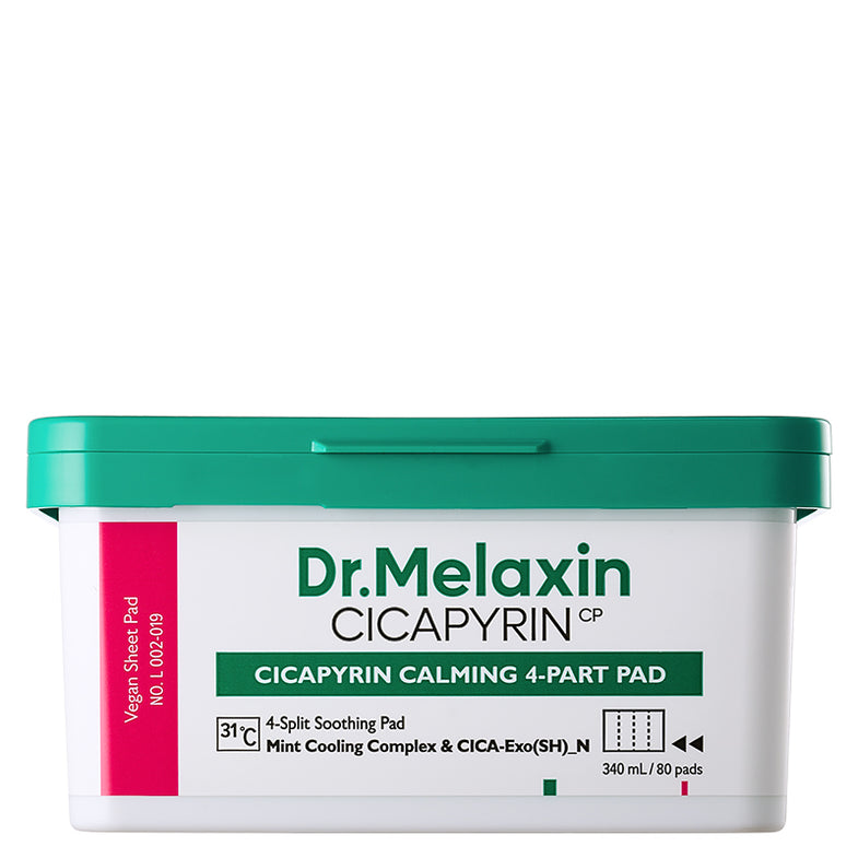 Dr.Melaxin - Cicapyrin Calming 4 Part Pads – Korean-Skincare