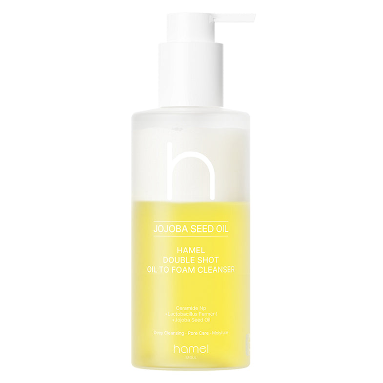 Hamel - Double Shot Oil to Foam Cleanser – Korean-Skincare