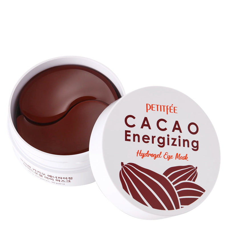 Cacao Energizing Hydrogel Eye Mask