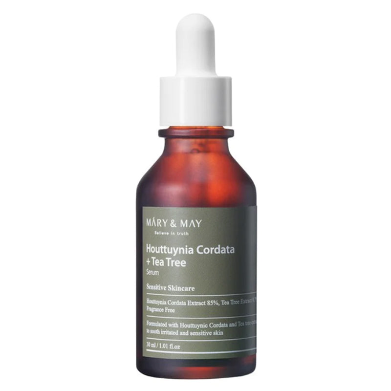 Houttuynia Cordata + Tea Tree Serum