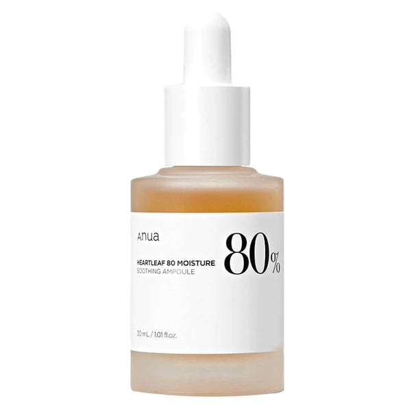 Anua Heartleaf 80% Moisture Soothing Ampoule I Korean Skincare