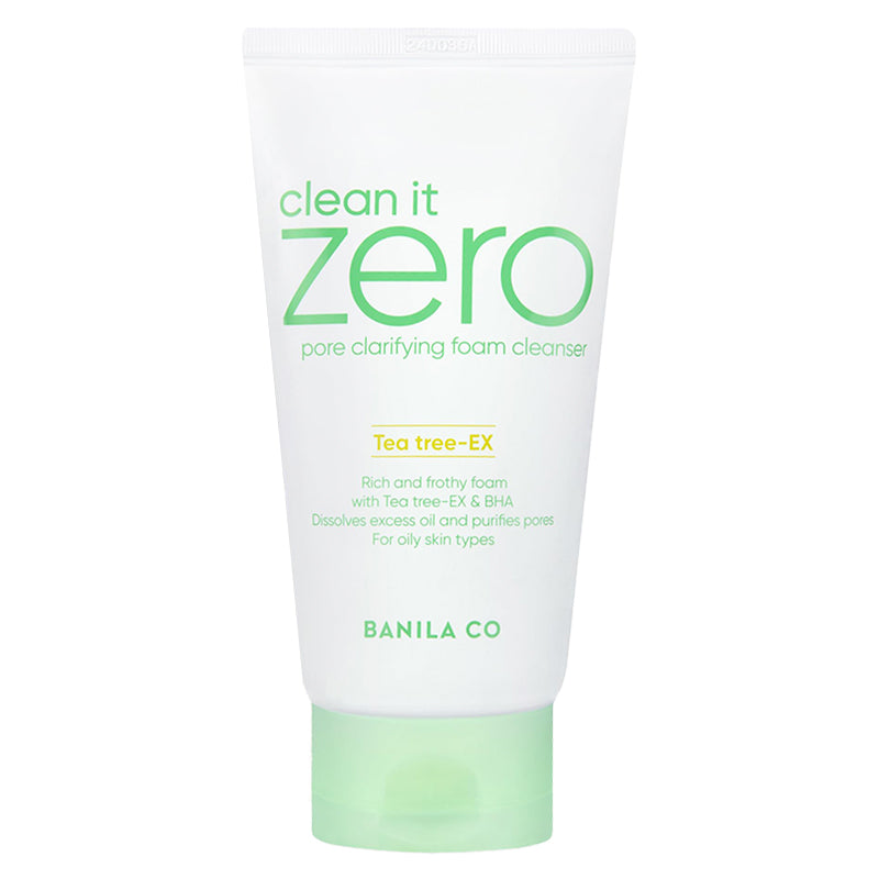 Clean It Zero Pore Clarifying Foam Cleanser