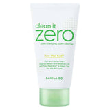 Clean It Zero Pore Clarifying Foam Cleanser