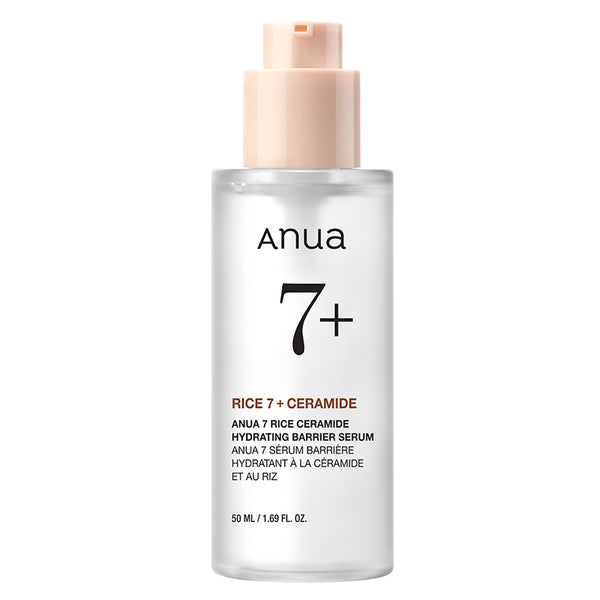 Anua Rice 7+ Ceramide 美容液 5本セット Anua - 7 Rice Ceramide Hydrating Barrier Serum – Korean-Skincare