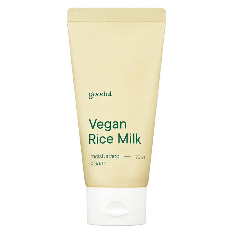 Vegan Rice Milk Moisturizing Cream