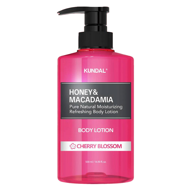 Honey & Macadamia Pure Body Lotion