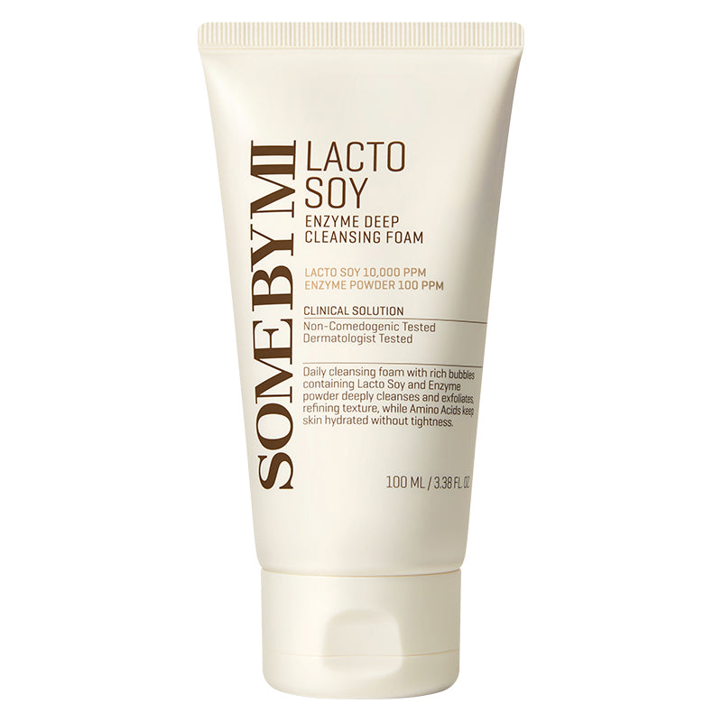 Lactosoy Eyzyme Deep Cleansing Form