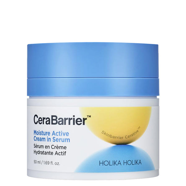 Holika Holika - CeraBarrier Moisture Active Cream in Serum