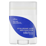 Hyaluronic Acid Airy Sun Stick SPF50+ PA++++ (Expiring 6/10/2025)