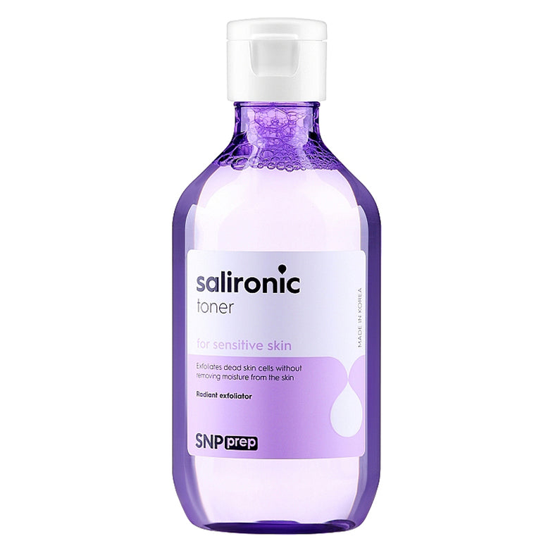 SNP Prep - Salironic Toner I Korean Skincare – Korean-Skincare