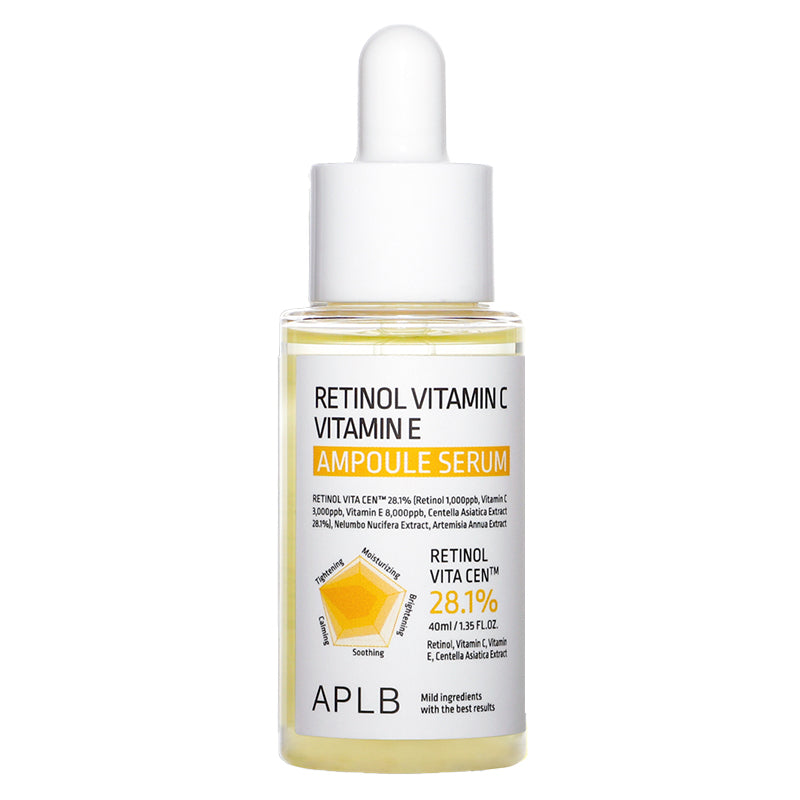 Retinol Vitamin C Vitamin E Ampoule Serum