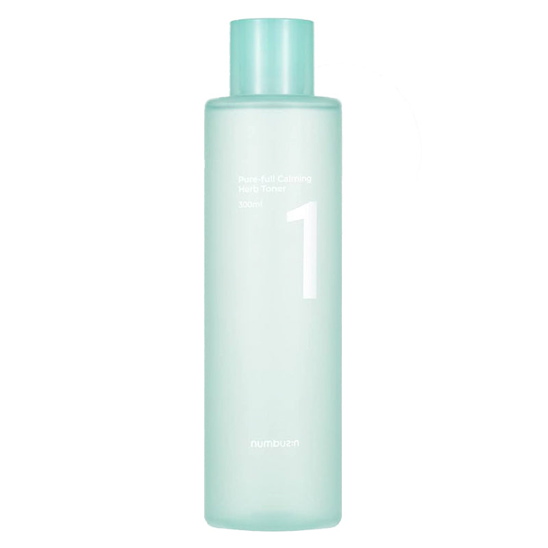 numbuzin No.1 Pure-Full Calming Herb Toner — packaging numbuzin No.1 Pure-Full Calming Herb Toner — packaging