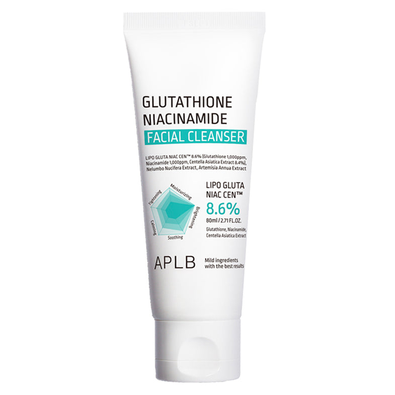 best glutathione face wash APLB