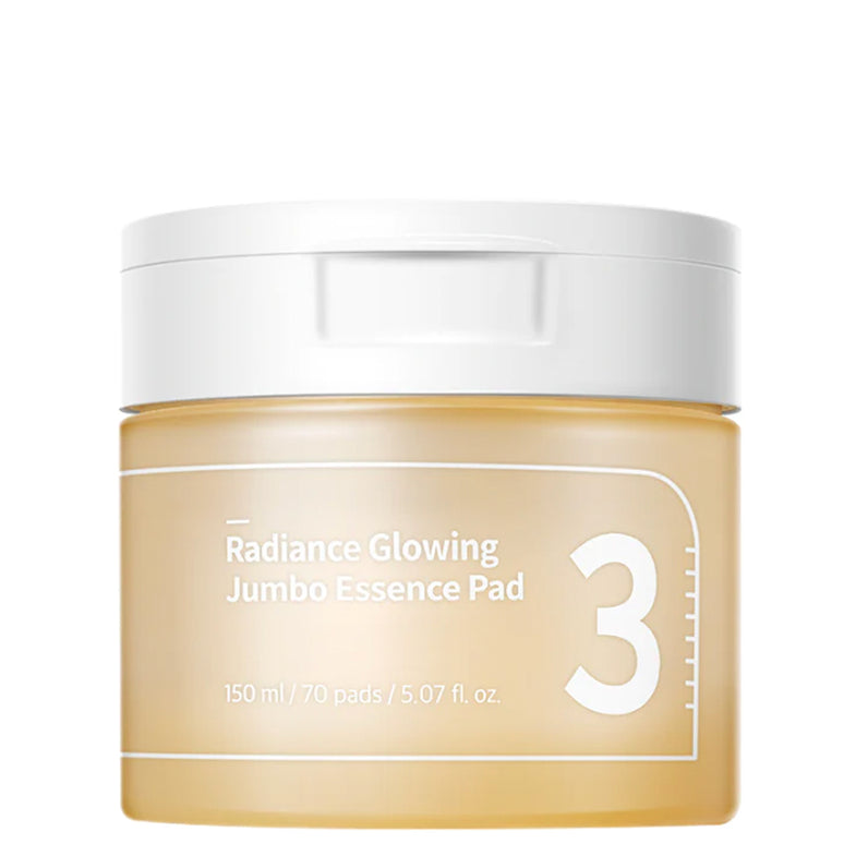 Numbuzin No.3 Radiance Glowing Jumbo Essence Pad I Korean Skincare