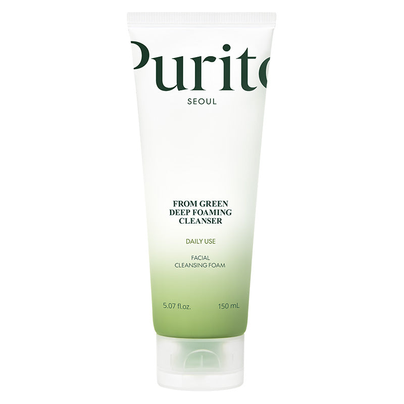 From Green Deep Foaming Cleanser
