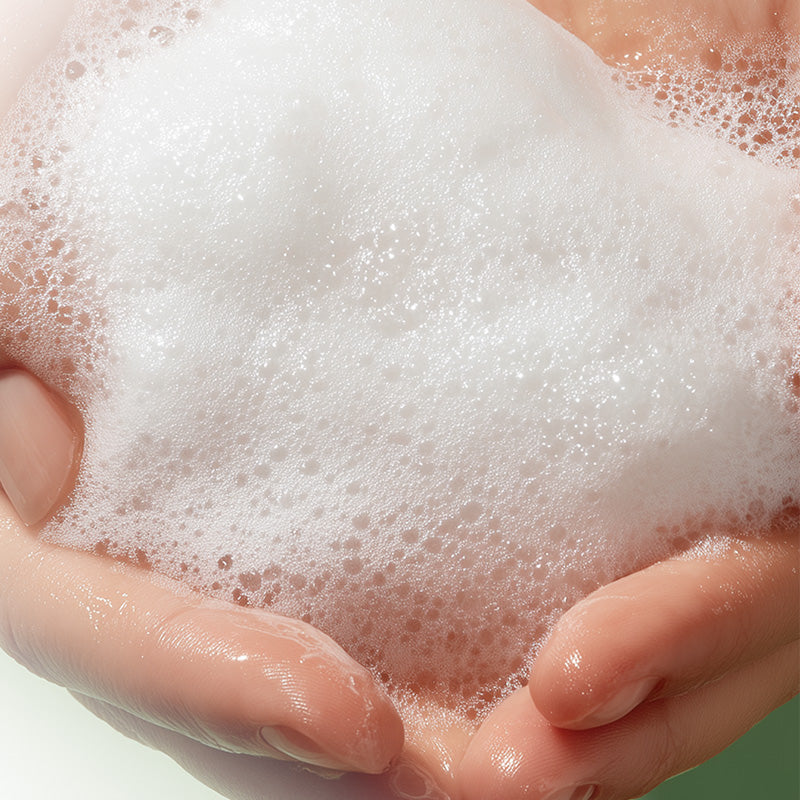 From Green Deep Foaming Cleanser