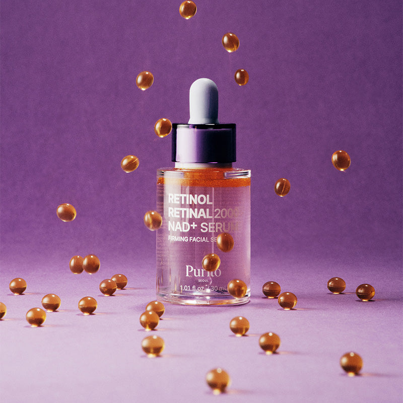 Retinol Retinal 2000 NAD+ Serum