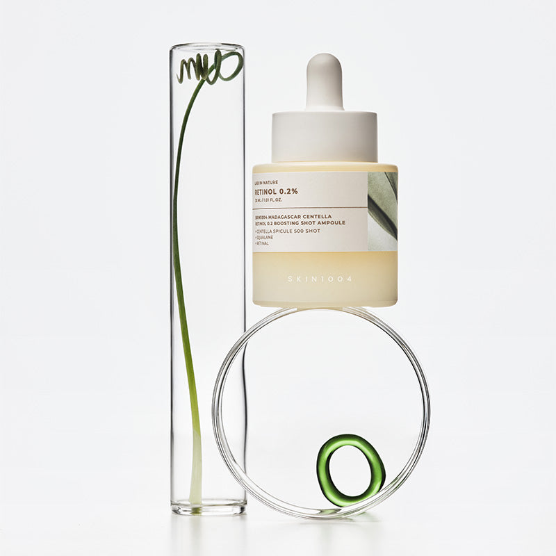 Madagascar Centella Retinol 0.2 Boosting Shot Ampoule