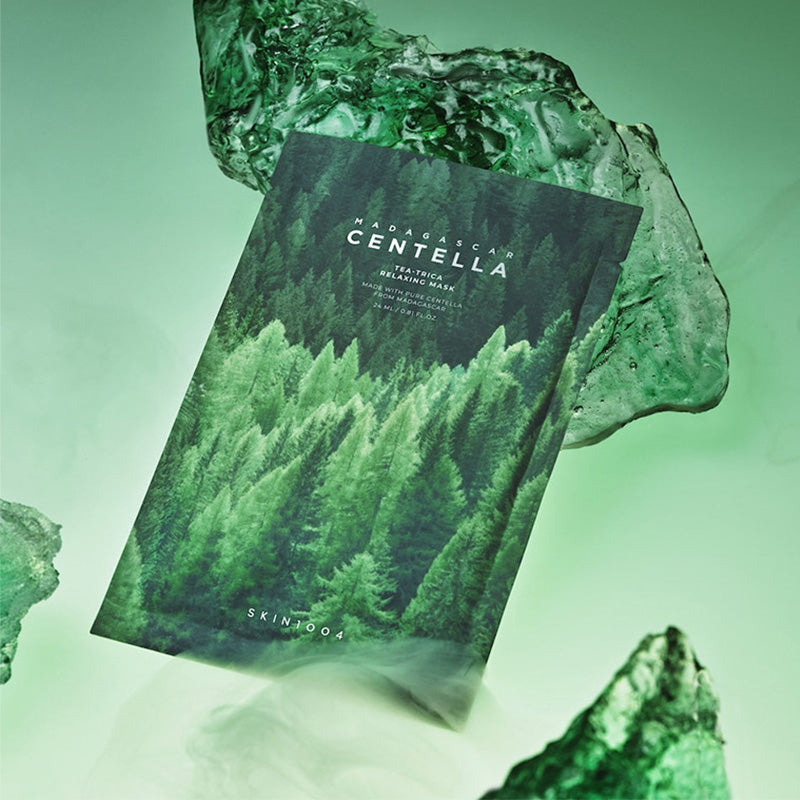 Madagascar Centella Tea-Trica Relaxing Mask