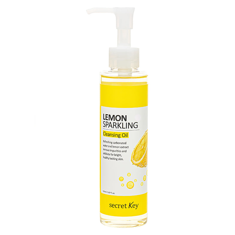 Lemon Sparkling Cleansing Oil