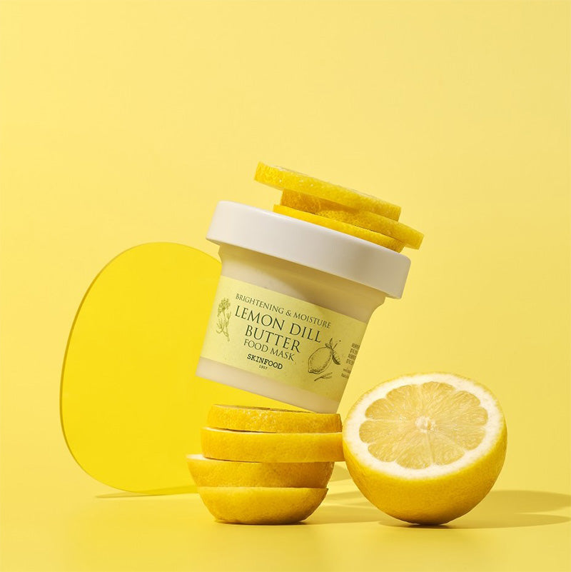 Lemon Dill Butter Food Mask