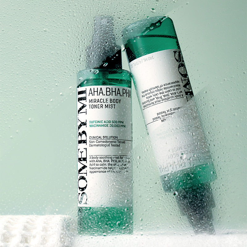 AHA BHA PHA Body Toner Mist