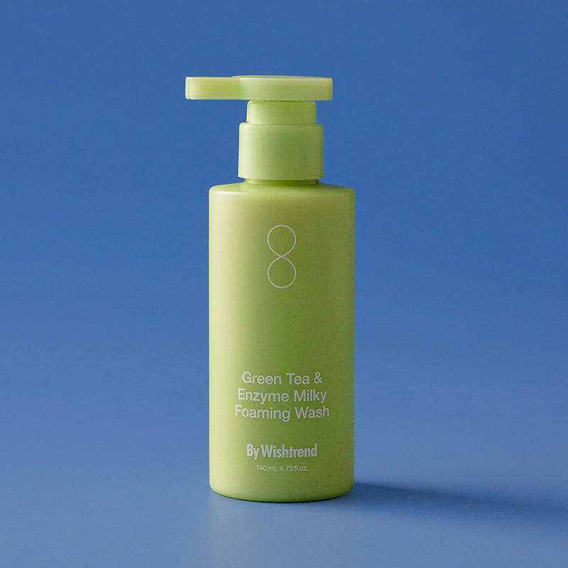 Green Tea & Enzyme Milky Foaming Wash