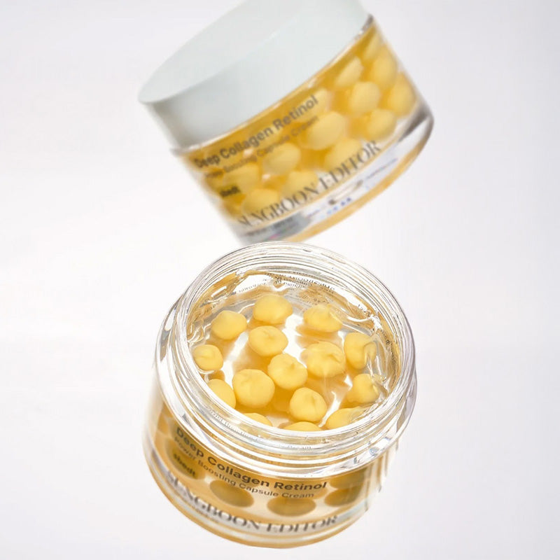Deep Collagen Retinol Power Boosting Capsule Cream