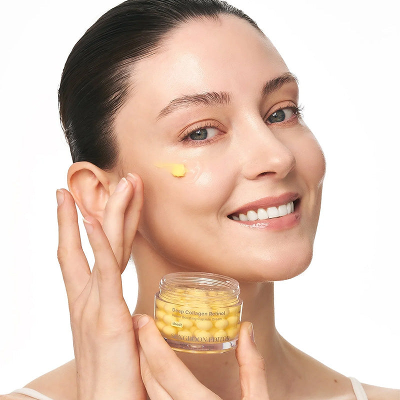 Deep Collagen Retinol Power Boosting Capsule Cream