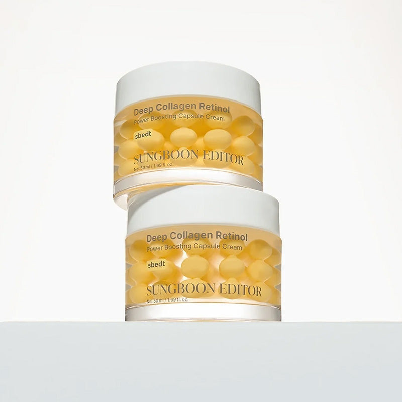 Deep Collagen Retinol Power Boosting Capsule Cream
