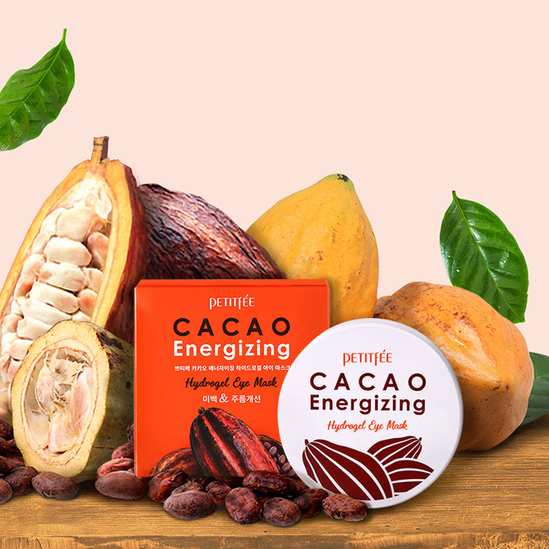 Cacao Energizing Hydrogel Eye Mask