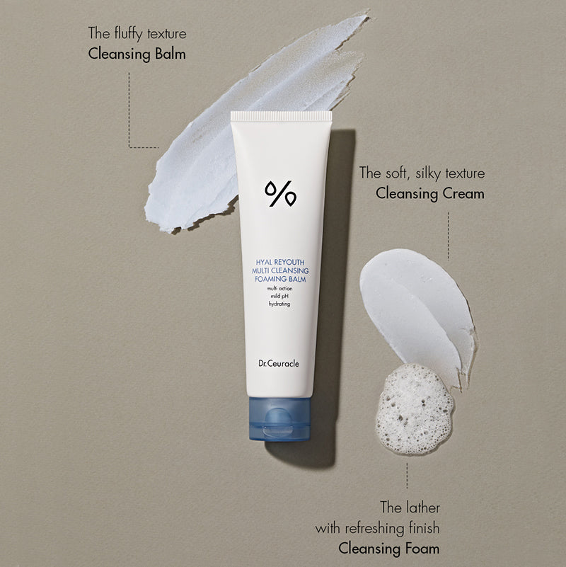 Hyal Reyouth Multi Cleansing Foaming Balm