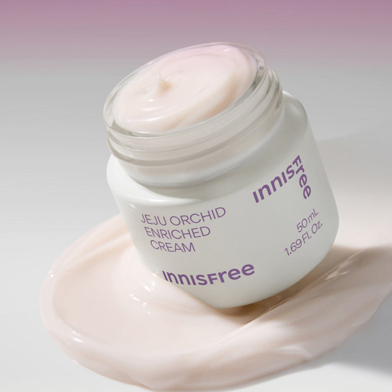 INNISFREE - Jeju Orchid Enriched Cream – Korean-Skincare