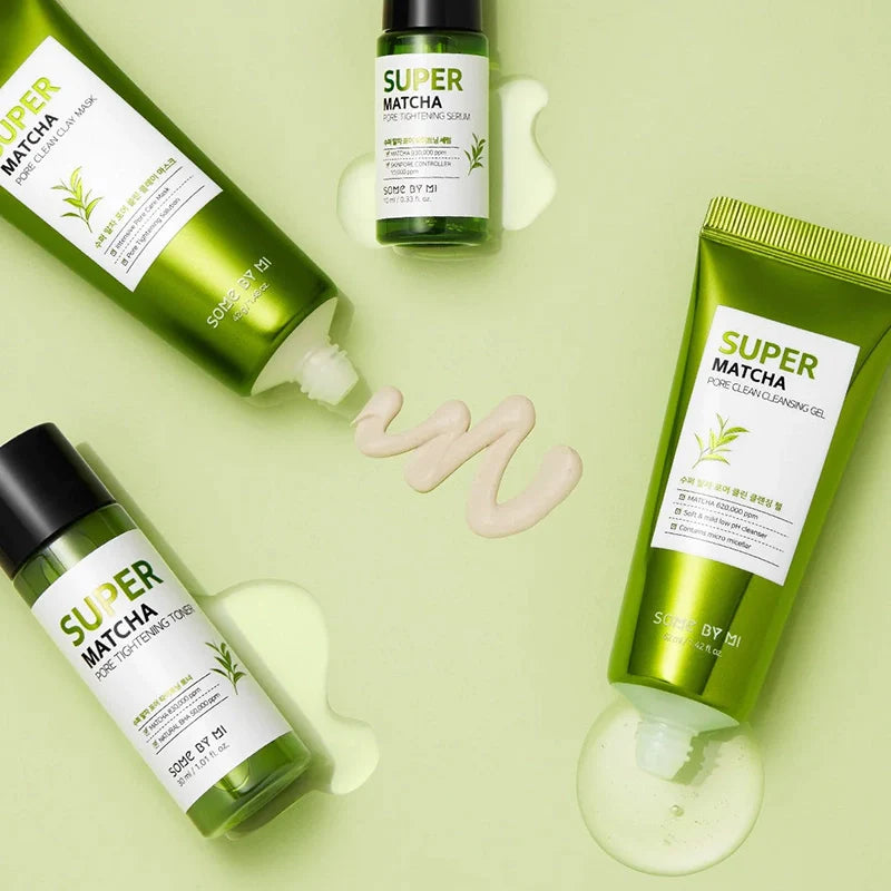 Super Matcha Pore Care Starter Kit