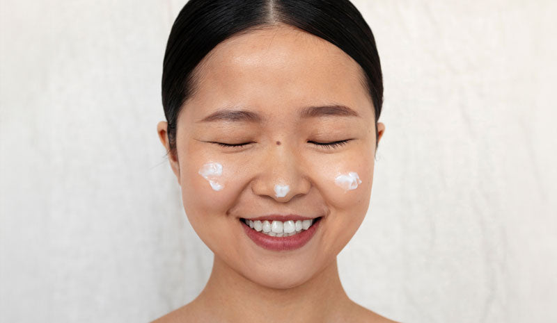 3-stappen-routine voor de gevoelige huid