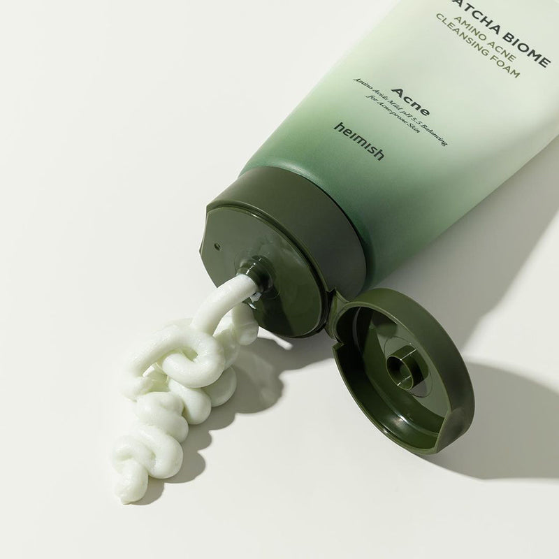 Matcha Biome Amino Acne Cleansing Foam