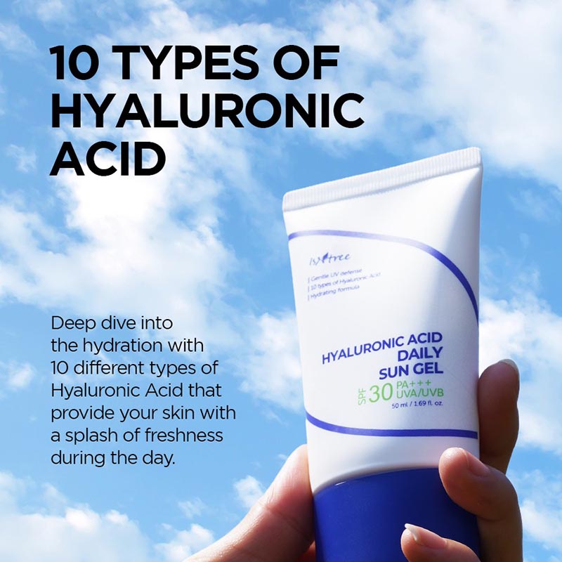 Hyaluronic Acid Daily Sun Gel SPF30 PA+++